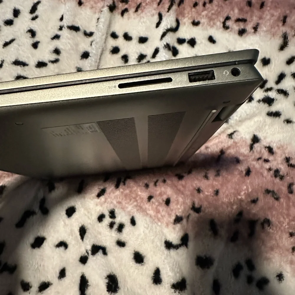 Dell green Business Laptop with Sleek Design